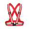 Reflective Elastic Vest For Outdoor Running Night Cycling Adjustable Safety Vest 5