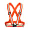 Reflective Elastic Vest For Outdoor Running Night Cycling Adjustable Safety Vest 6