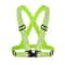 Reflective Elastic Vest For Outdoor Running Night Cycling Adjustable Safety Vest 4