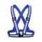 Reflective Elastic Vest For Outdoor Running Night Cycling Adjustable Safety Vest 7