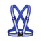 Reflective Elastic Vest For Outdoor Running Night Cycling Adjustable Safety Vest 7