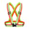 Reflective Elastic Vest For Outdoor Running Night Cycling Adjustable Safety Vest 8