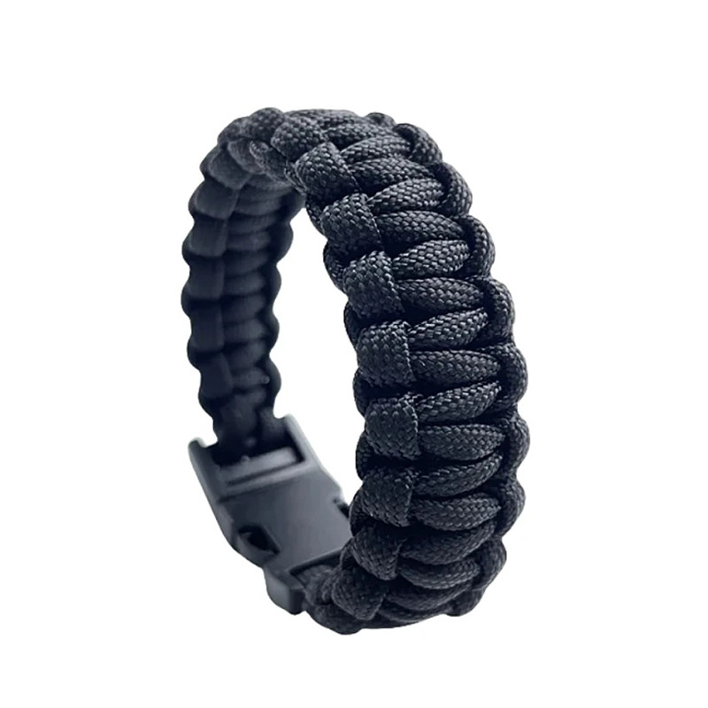 Seven Core Paracord Rope Bracelet For Outdoor Survival Emergency EDC Tool Umbrella Rope 2