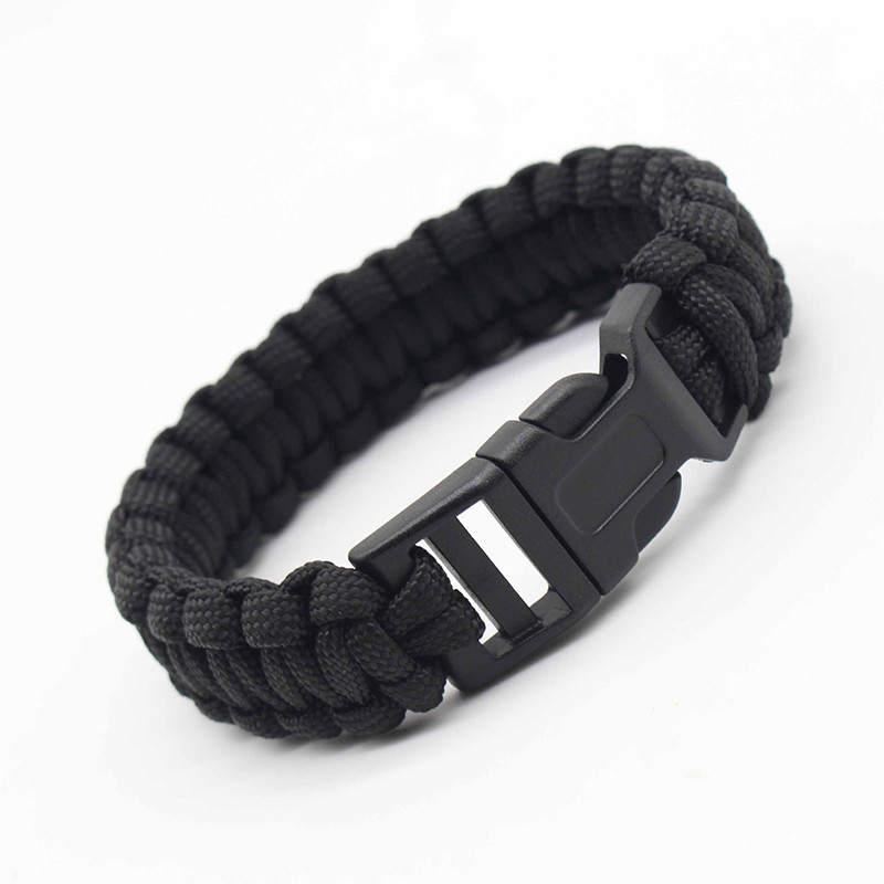 Seven Core Paracord Rope Bracelet For Outdoor Survival Emergency EDC Tool Umbrella Rope 5