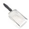 Cat Litter Shovel with Plastic Handle, Small Hole Large Artifact with Leaking Spoon, Stainless Steel Shovel