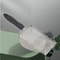 Cat Litter Shovel with Plastic Handle, Small Hole Large Artifact with Leaking Spoon, Stainless Steel Shovel