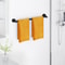 Adjustable Towel Bar Retractable Stainless Steel, Rustproof Wall mounted Extended Towel Holder for Bathroom Kitchen
