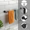 Adjustable Towel Bar Retractable Stainless Steel, Rustproof Wall mounted Extended Towel Holder for Bathroom Kitchen
