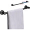 Adjustable Towel Bar Retractable Stainless Steel, Rustproof Wall mounted Extended Towel Holder for Bathroom Kitchen