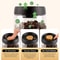Coffee Beans Vacuum Sealed Tank, Transparent Glass Food Storage Jars, Moisture-proof Airtight Container