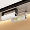 Kitchen Paper Towel Holder Wall Mount Tissue Hanger Toilet Roll Dispenser Cabinet Storage Napkin Ra 0