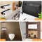 Kitchen Paper Towel Holder Wall Mount Tissue Hanger Toilet Roll Dispenser Cabinet Storage Napkin Ra 4