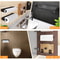 Kitchen Paper Towel Holder Wall Mount Tissue Hanger Toilet Roll Dispenser Cabinet Storage Napkin Ra 4