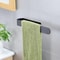 Nonpunched Towel Rack Selfadhesive Bathroom Organizer Kitchen Hand Towel Rack 2