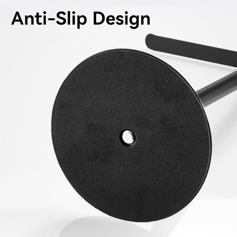 TShape Hand Holder Stainless Steel Counter Organizer Lightweight Bathroom Towel Racks For Kitchen A 4