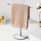 TShape Hand Holder Stainless Steel Counter Organizer Lightweight Bathroom Towel Racks For Kitchen A 6