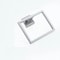 Modern Square Towel Hanger Stainless Steel Towel Ring Hand Towel Holder For Bathroom Storage 6