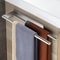 Stainless Steel Wallmounted Towel Holder Bathroom Towel Rail Adhesive Towel Hanger 6