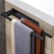 Stainless Steel Wallmounted Towel Holder Bathroom Towel Rail Adhesive Towel Hanger 8