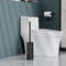 Vertical Matt Black Toilet Brush Holder Stainless Steel Cleaning Tool FloorStanding Toilet Brush Se 0