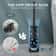 Vertical Matt Black Toilet Brush Holder Stainless Steel Cleaning Tool FloorStanding Toilet Brush Se 2