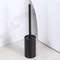 Vertical Matt Black Toilet Brush Holder Stainless Steel Cleaning Tool FloorStanding Toilet Brush Se 5