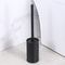 Vertical Matt Black Toilet Brush Holder Stainless Steel Cleaning Tool FloorStanding Toilet Brush Se 5