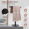 Modern Hand Towel Holder TShape Standing Towel Rack Countertop Organizer For Bathroom Kitchen 2