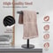 Modern Hand Towel Holder TShape Standing Towel Rack Countertop Organizer For Bathroom Kitchen 2