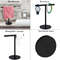 Modern Hand Towel Holder TShape Standing Towel Rack Countertop Organizer For Bathroom Kitchen 4
