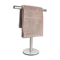 Modern Hand Towel Holder TShape Standing Towel Rack Countertop Organizer For Bathroom Kitchen 6
