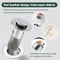 Universal Rebound Drain Plug Filter Metal Basin Popup Sink Filter Hair Catcher Bathroom Sink Drain 1