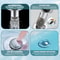 Universal Rebound Drain Plug Filter Metal Basin Popup Sink Filter Hair Catcher Bathroom Sink Drain 3