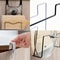 Non Perforated Pot Lid Rack Wall Mounted Iron Rack For Kitchen Multilayer Storage Organizer 3