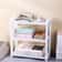 DoubleTriple Layered Desktop Storage Shelves For Office Stationery Cosmetics And Miscellaneous Item 1