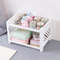 DoubleTriple Layered Desktop Storage Shelves For Office Stationery Cosmetics And Miscellaneous Item 0