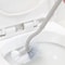 SCurve Wall Mount Toilet Brush Angled Head Gap Cleaner With Soft Bristles For Bathroom Hygiene 1
