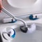 SCurve Wall Mount Toilet Brush Angled Head Gap Cleaner With Soft Bristles For Bathroom Hygiene 2
