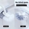 SCurve Wall Mount Toilet Brush Angled Head Gap Cleaner With Soft Bristles For Bathroom Hygiene 4