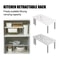 New Adjustable Stainless Steel Storage Rack Retractable Multifunctional Shelf For Kitchen Spice Org 1