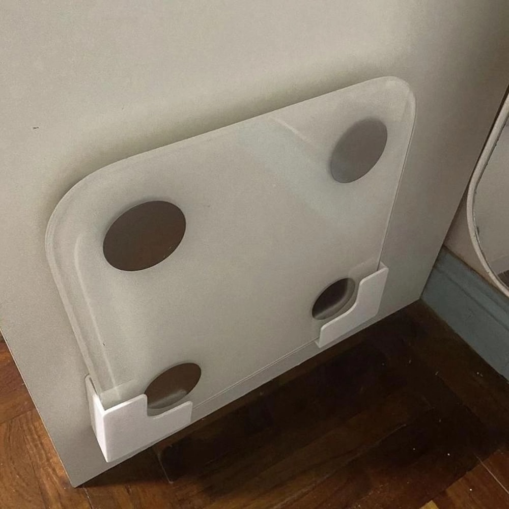 Universal Weight Printing WallMounted Body Fat Scale Bracket 2