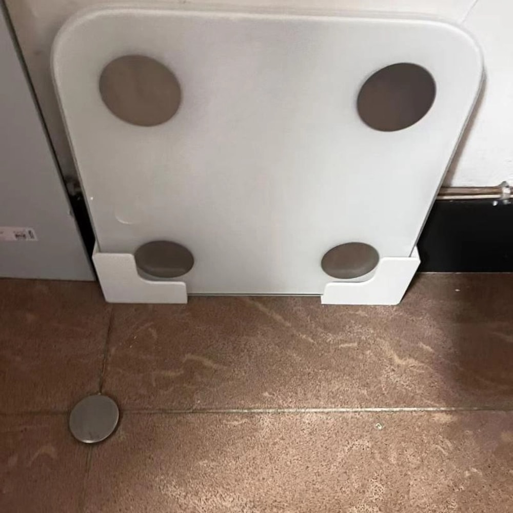 Universal Weight Printing WallMounted Body Fat Scale Bracket 3