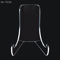 Clear Acrylic Plate Stand Countertop Display Holder Tea Brick Artwork Easel Magazine Collection Rac 1