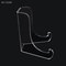 Clear Acrylic Plate Stand Countertop Display Holder Tea Brick Artwork Easel Magazine Collection Rac 5