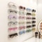 Glasses Storage Rack Sunglasses Display Rack Wallmounted And Wardrobe Organizer 1