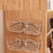 Glasses Storage Rack Sunglasses Display Rack Wallmounted And Wardrobe Organizer 5