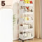 Multi Tier Storage Rack Narrow Corner Kitchen Trolley Organizer Mobile Storage Cart For Home And Of 8