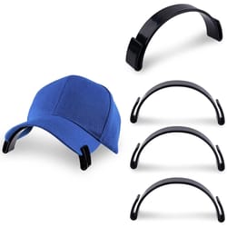 2pc hat brim bender, no steaming required curving tool for baseball caps