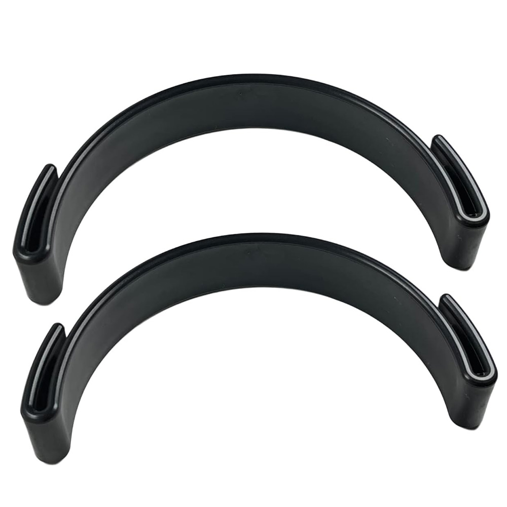 2PC Hat Brim Bender No Steaming Required Curving Tool For Baseball Caps 4