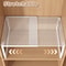 Stackable Shoe Cabinet Largecapacity Wardrobe Organizer Scalable Layered Partition Board Shelf 0